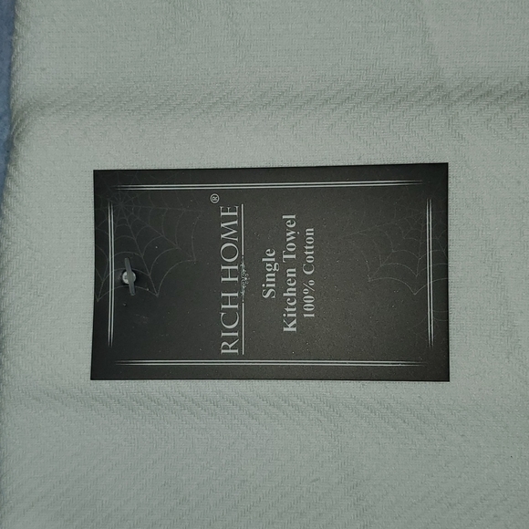 Single Kitchen Towel with Two Owls - Picture 2 of 3